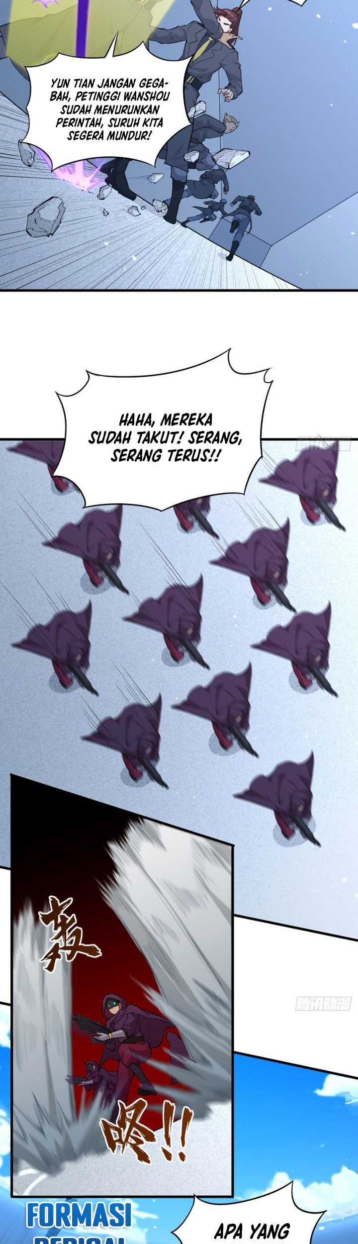 Monk From the Future Chapter 83 - halaman 4