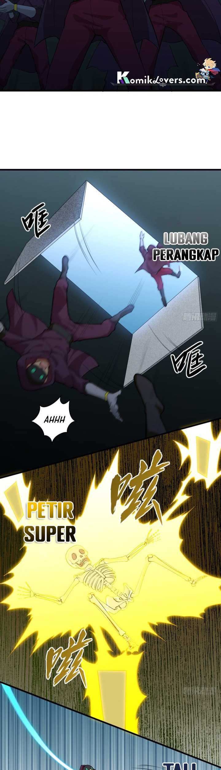 Monk From the Future Chapter 83 - halaman 6