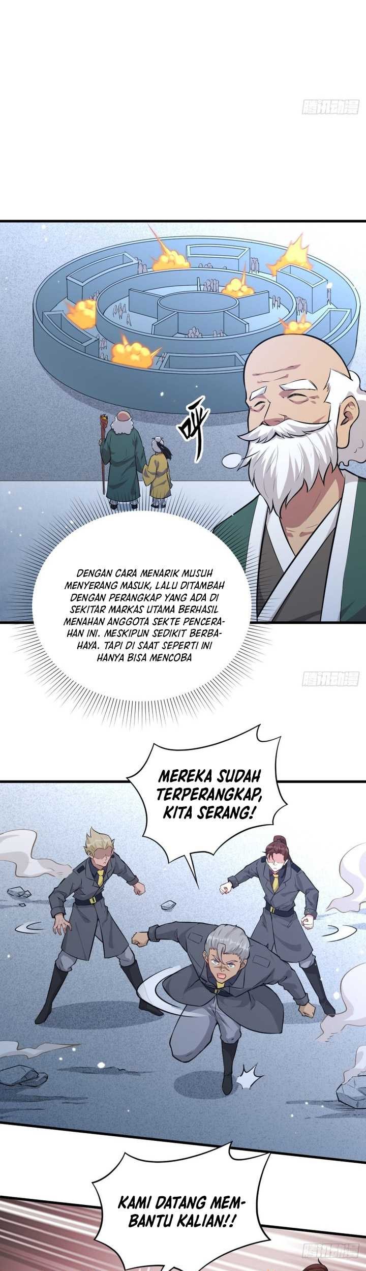 Monk From the Future Chapter 83 - halaman 8
