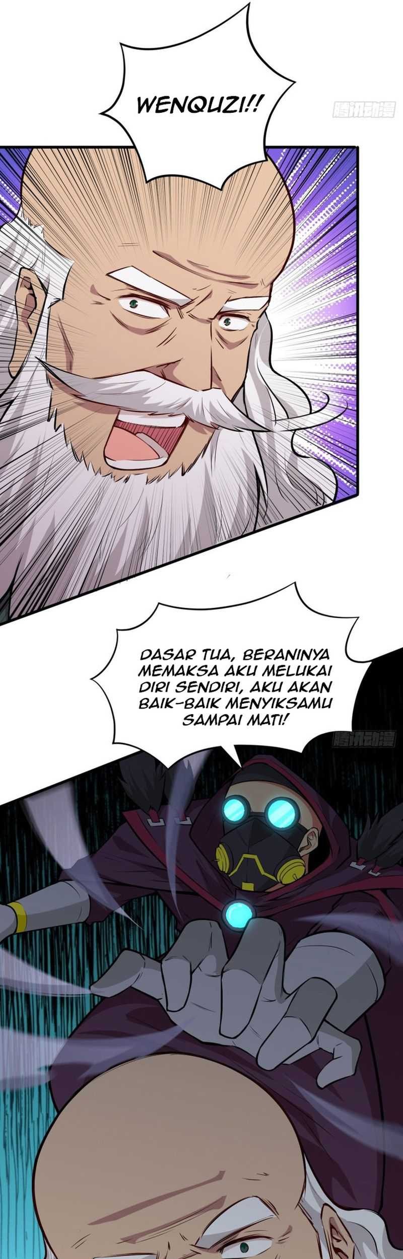 Monk From the Future Chapter 84 - halaman 11