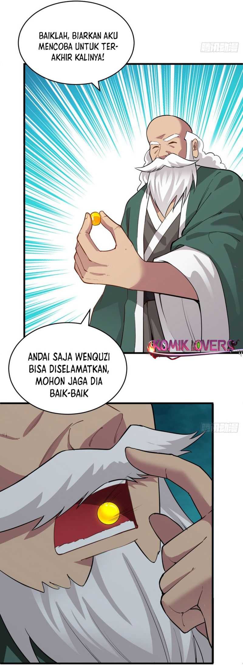 Monk From the Future Chapter 84 - halaman 17