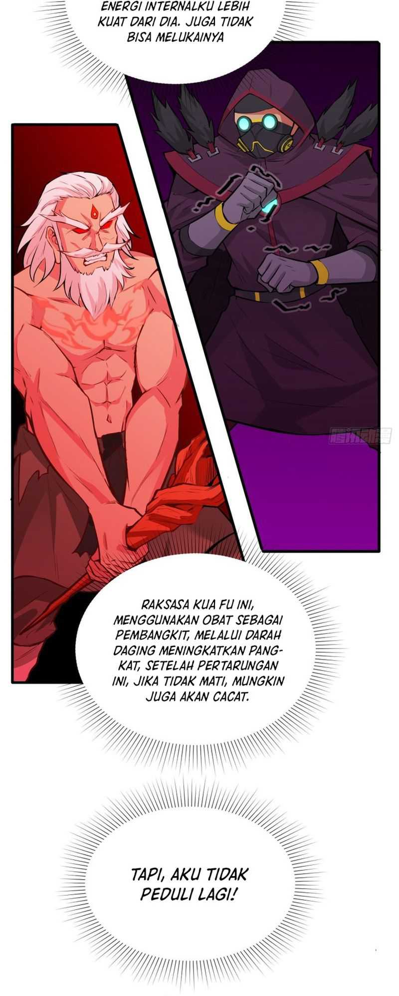 Monk From the Future Chapter 84 - halaman 27