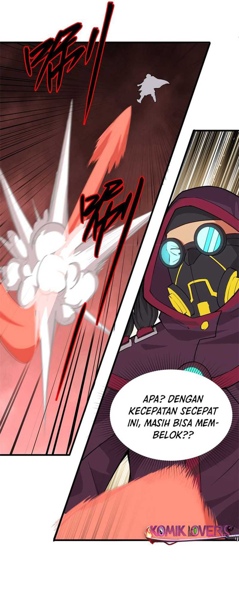 Monk From the Future Chapter 85 - halaman 12
