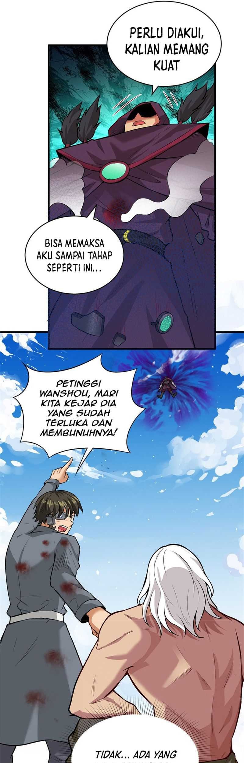 Monk From the Future Chapter 85 - halaman 16