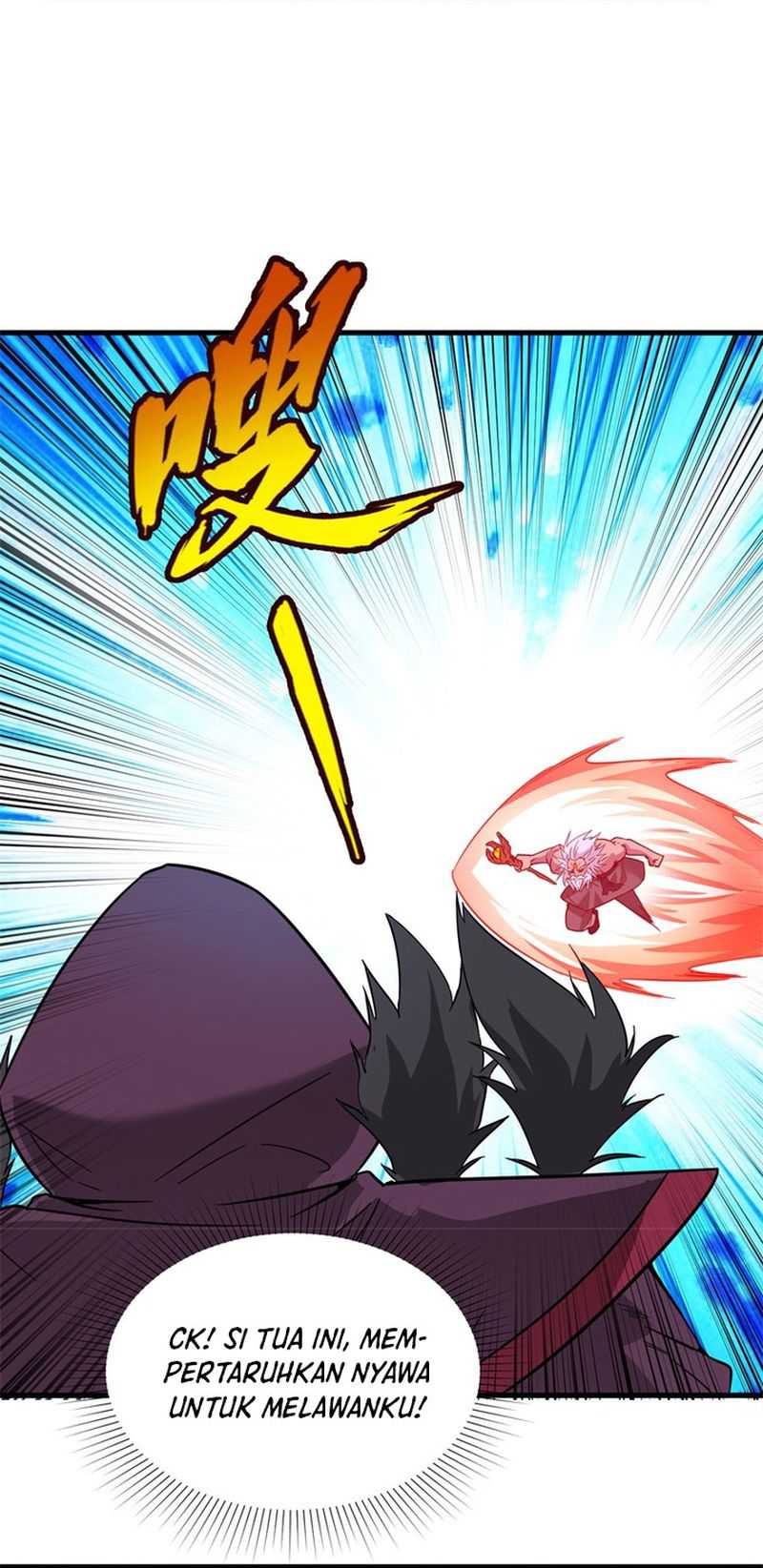 Monk From the Future Chapter 85 - halaman 4