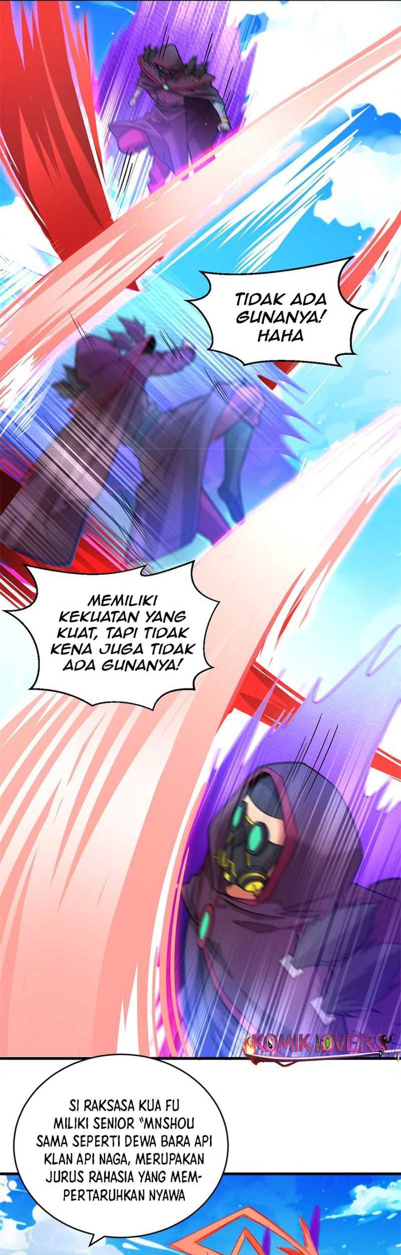 Monk From the Future Chapter 85 - halaman 5