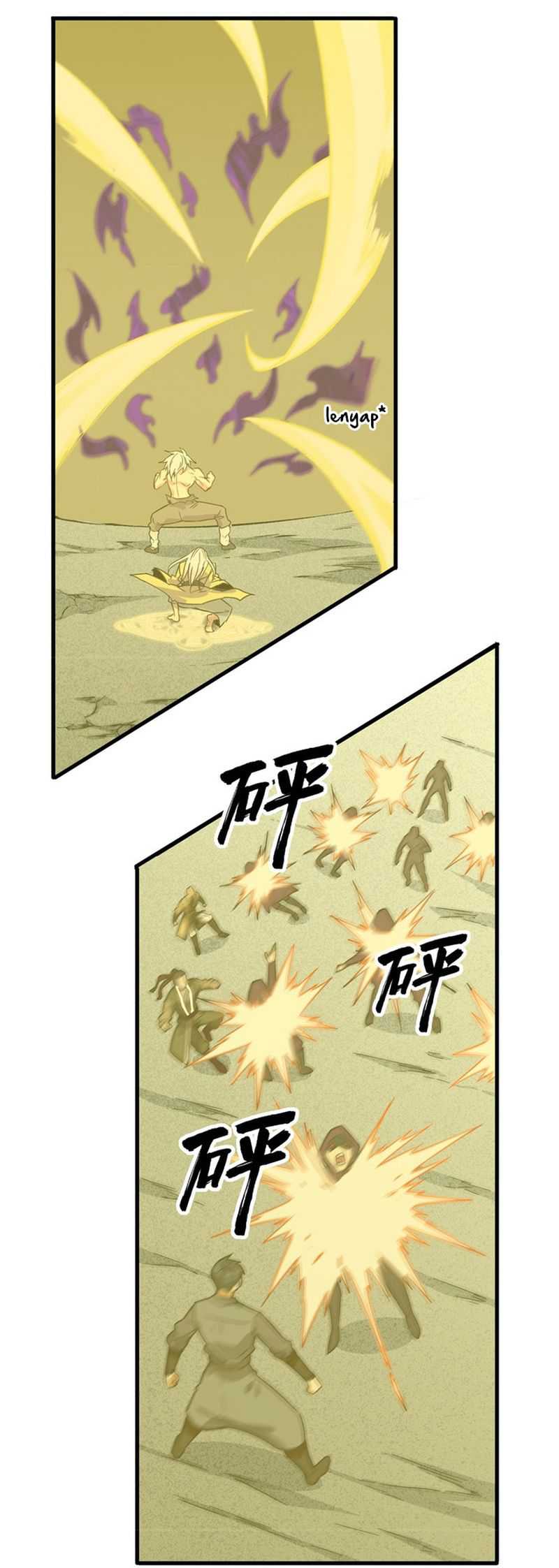 Monk From the Future Chapter 86 - halaman 11