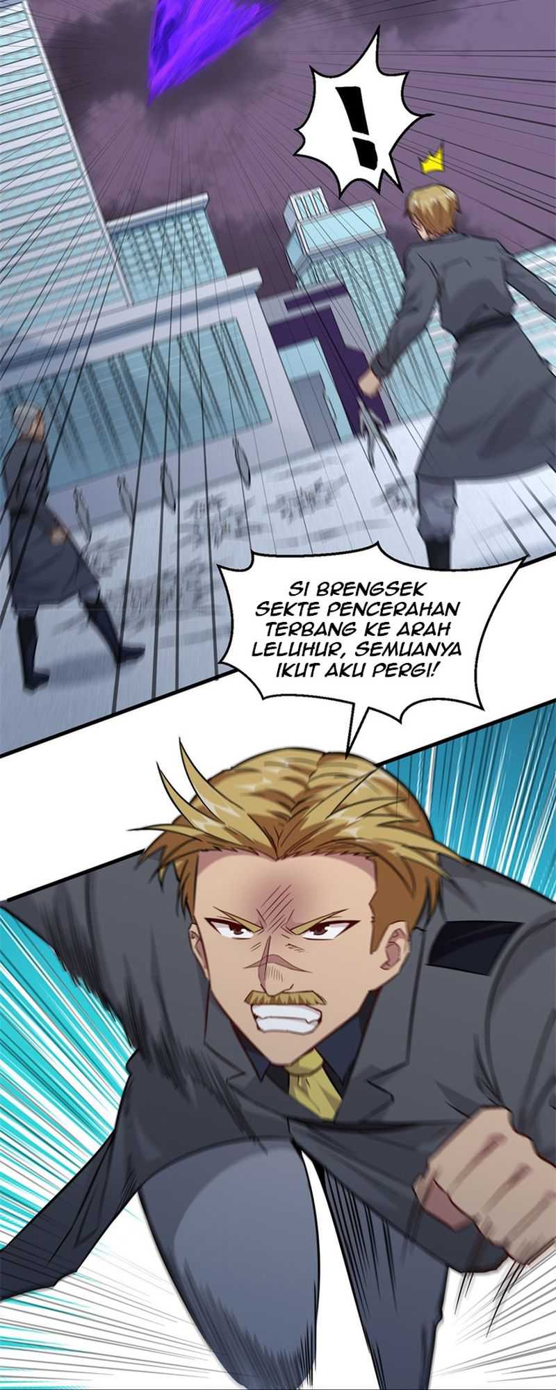 Monk From the Future Chapter 86 - halaman 20