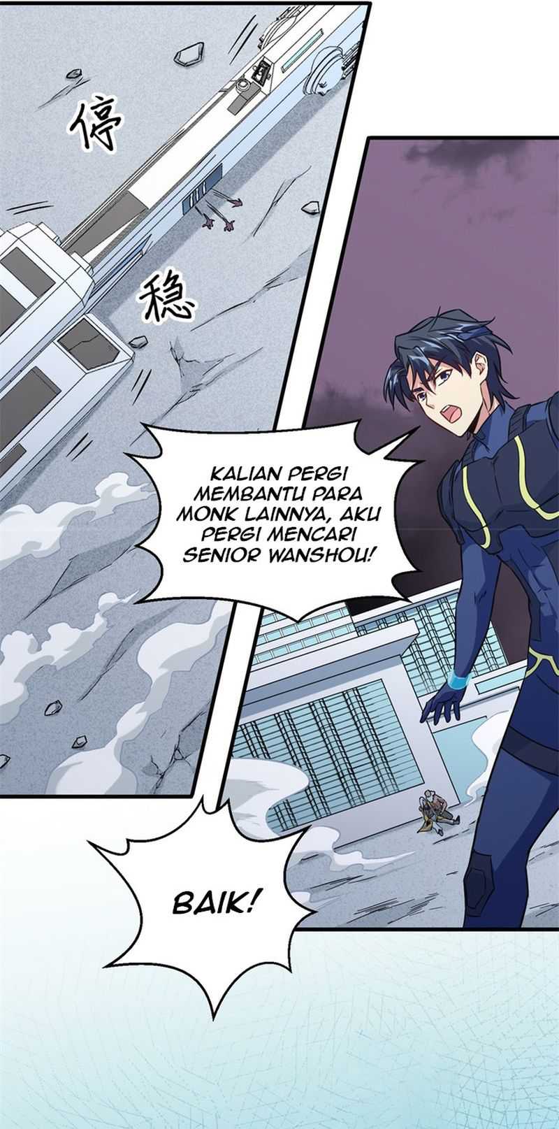 Monk From the Future Chapter 86 - halaman 23