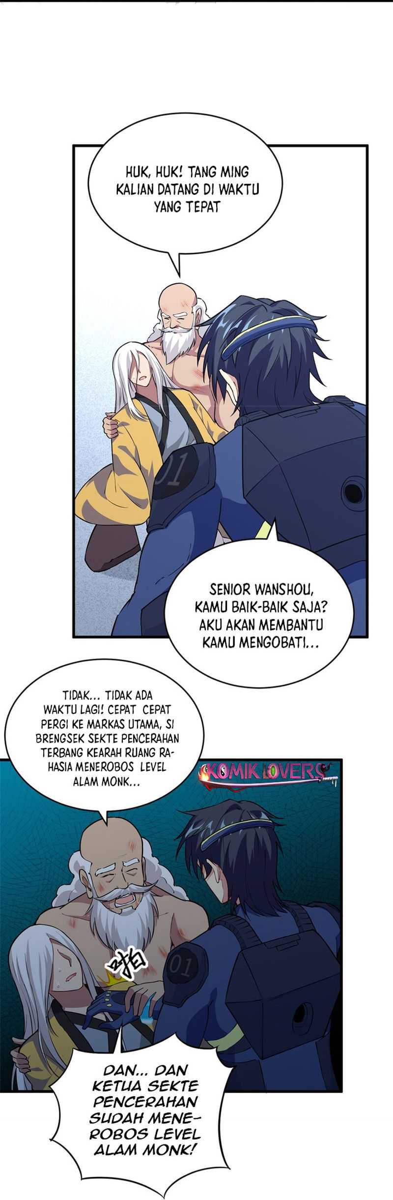 Monk From the Future Chapter 86 - halaman 27