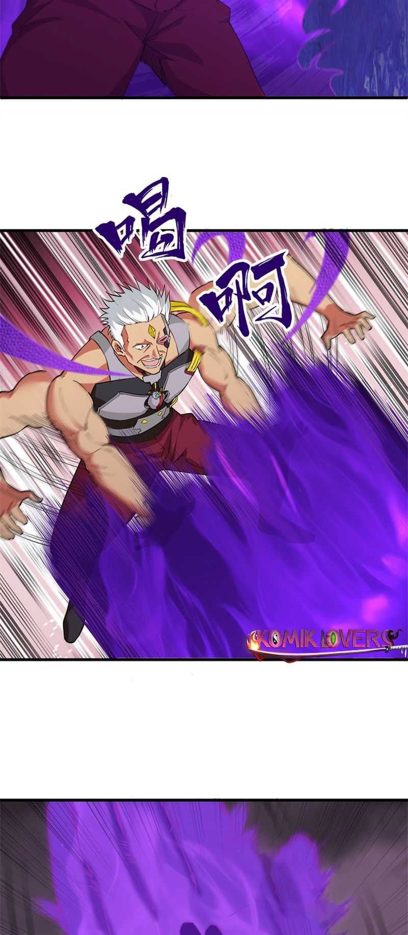 Monk From the Future Chapter 86 - halaman 4
