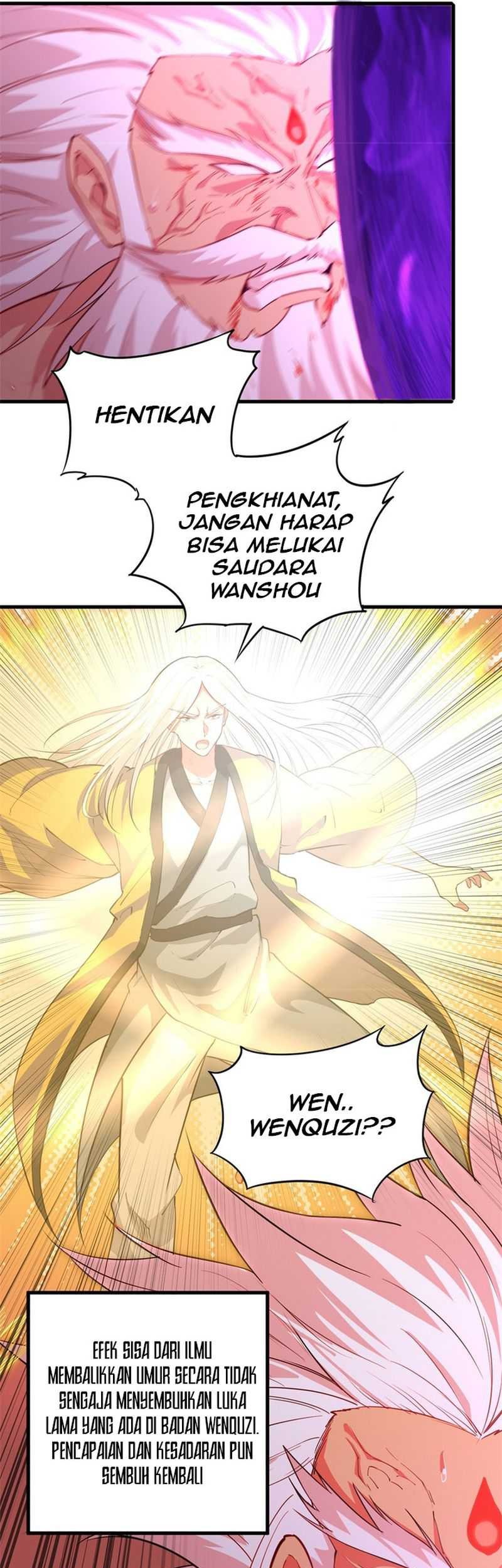 Monk From the Future Chapter 86 - halaman 6