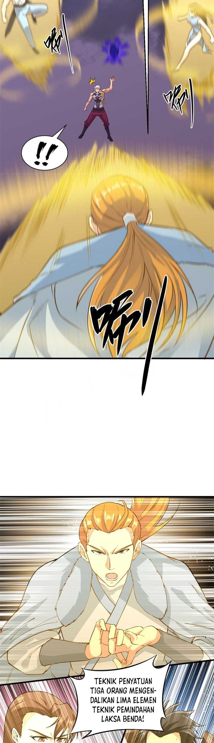 Monk From the Future Chapter 87 - halaman 18