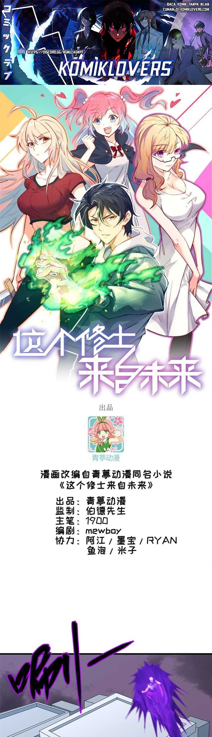 Monk From the Future Chapter 87 - halaman 2