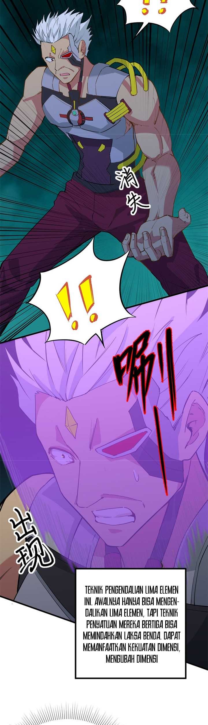 Monk From the Future Chapter 87 - halaman 20