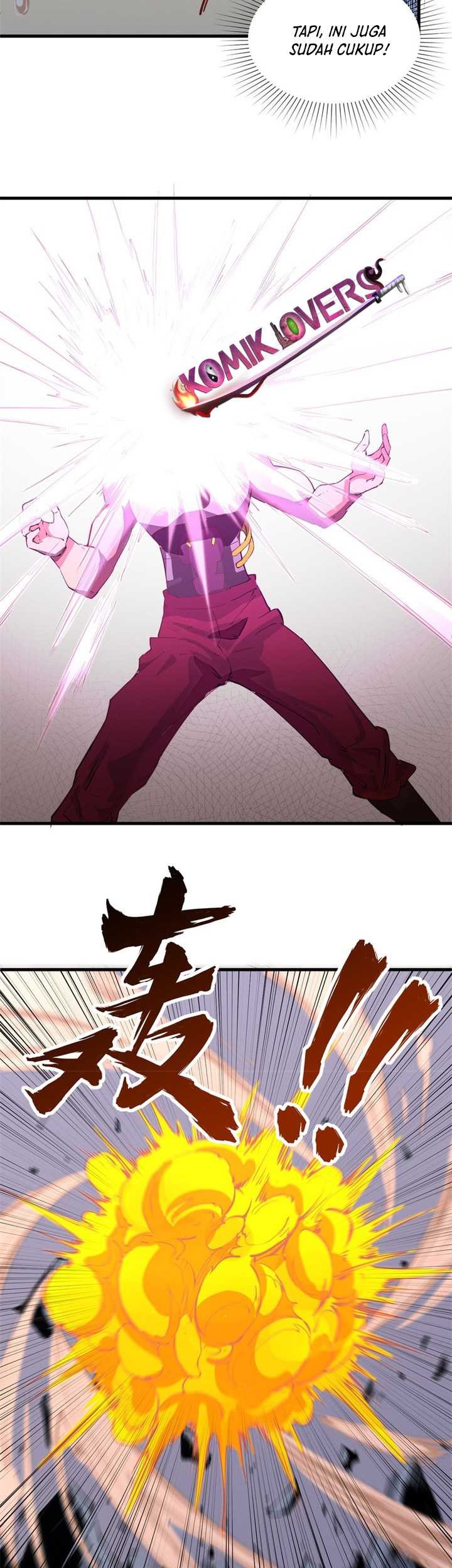 Monk From the Future Chapter 87 - halaman 22