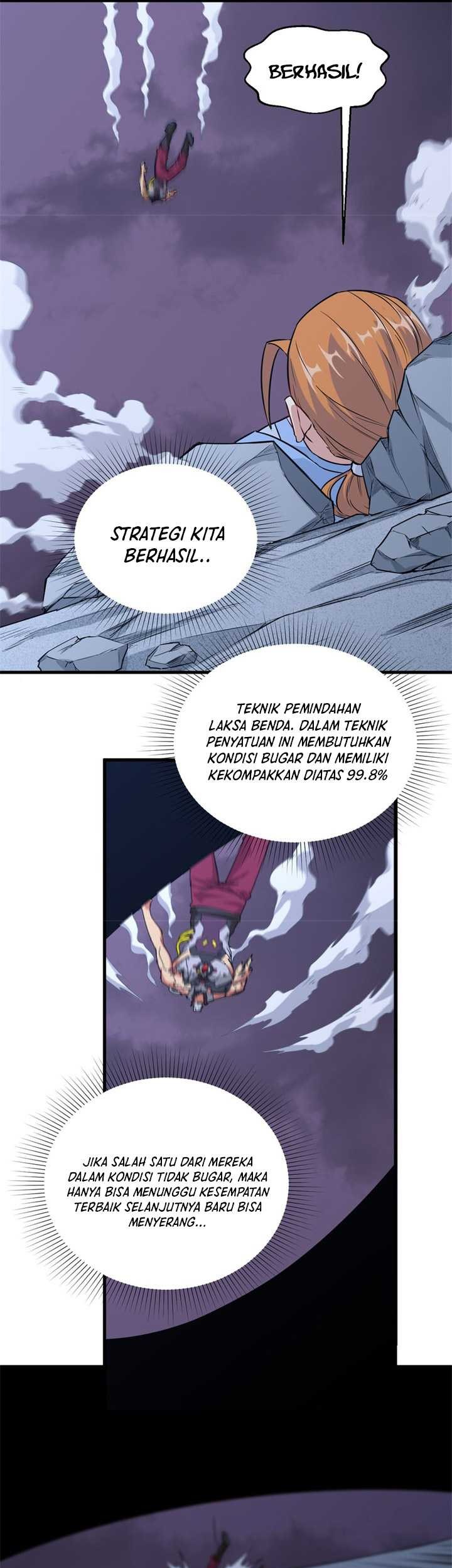 Monk From the Future Chapter 87 - halaman 26