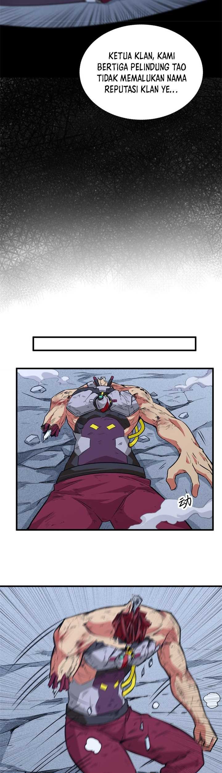 Monk From the Future Chapter 87 - halaman 28