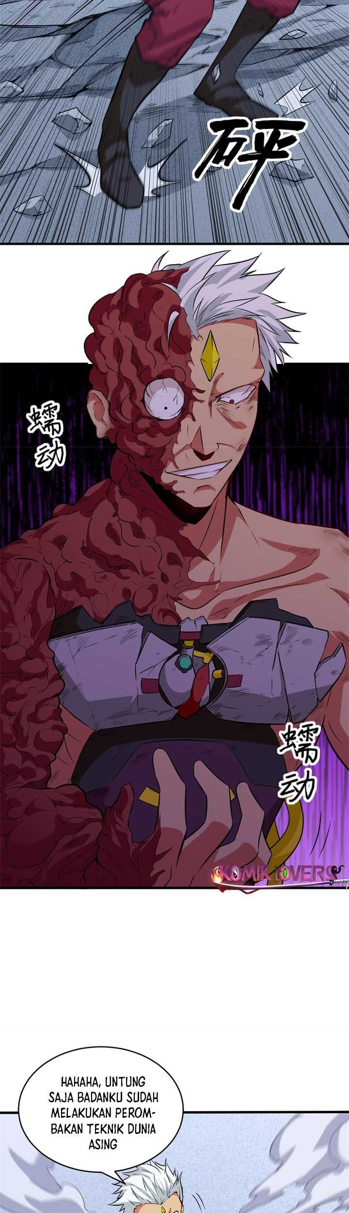 Monk From the Future Chapter 87 - halaman 30