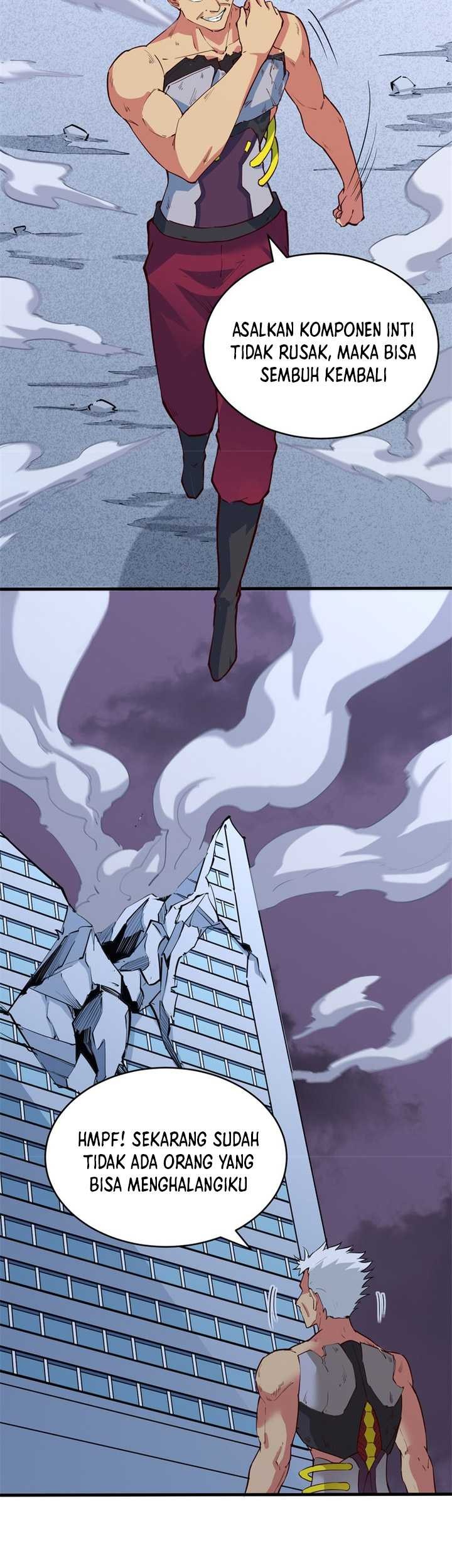 Monk From the Future Chapter 87 - halaman 32