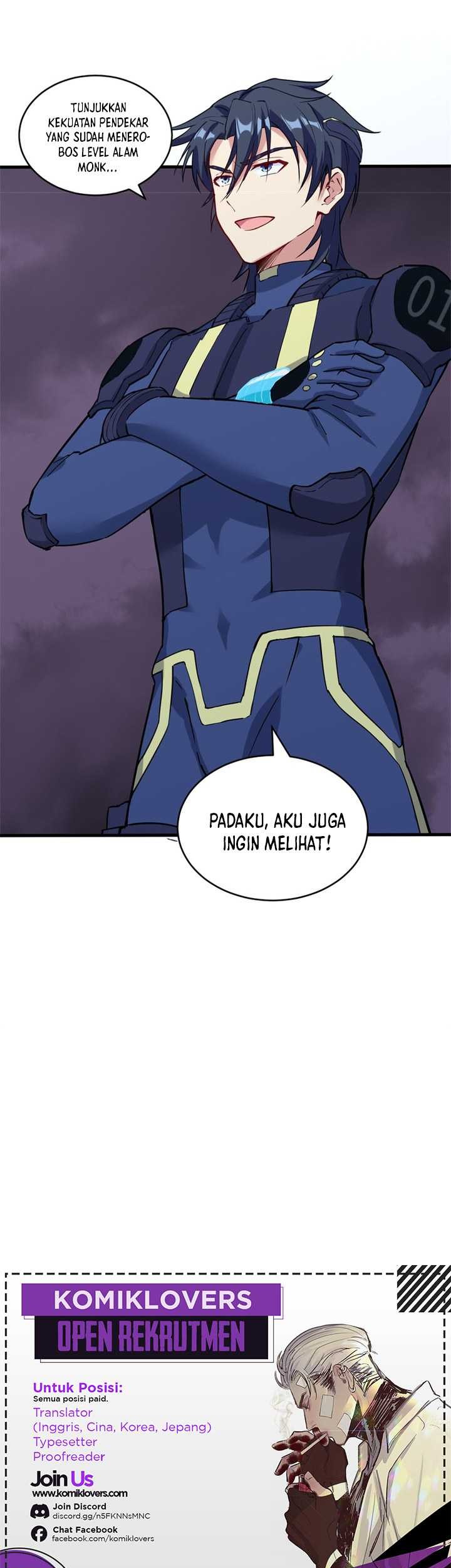 Monk From the Future Chapter 87 - halaman 36