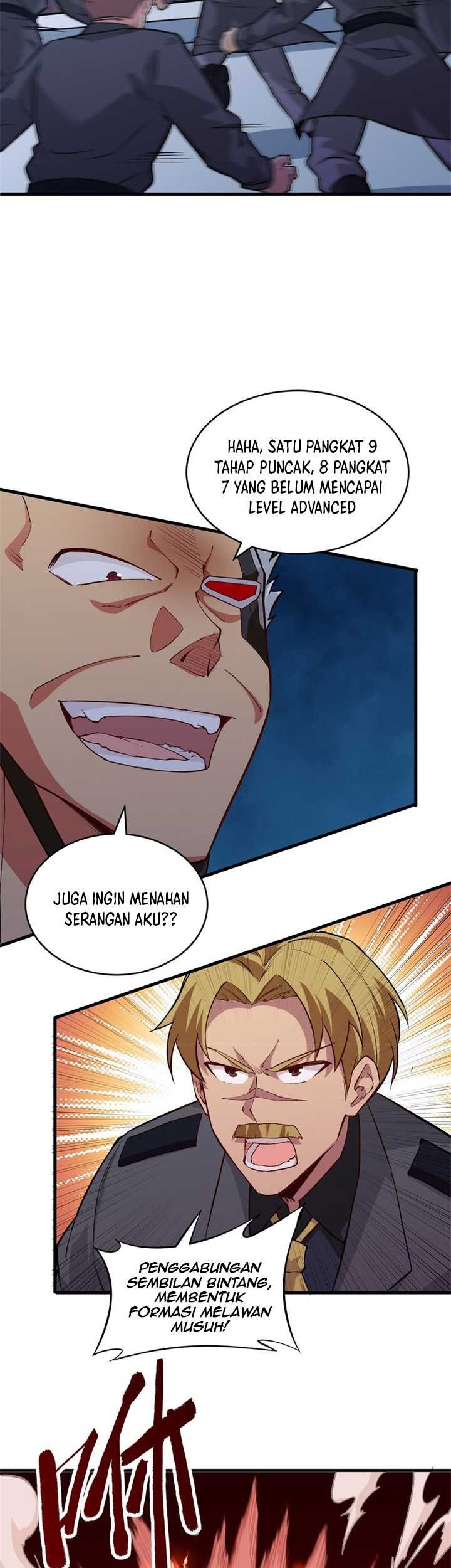 Monk From the Future Chapter 87 - halaman 8