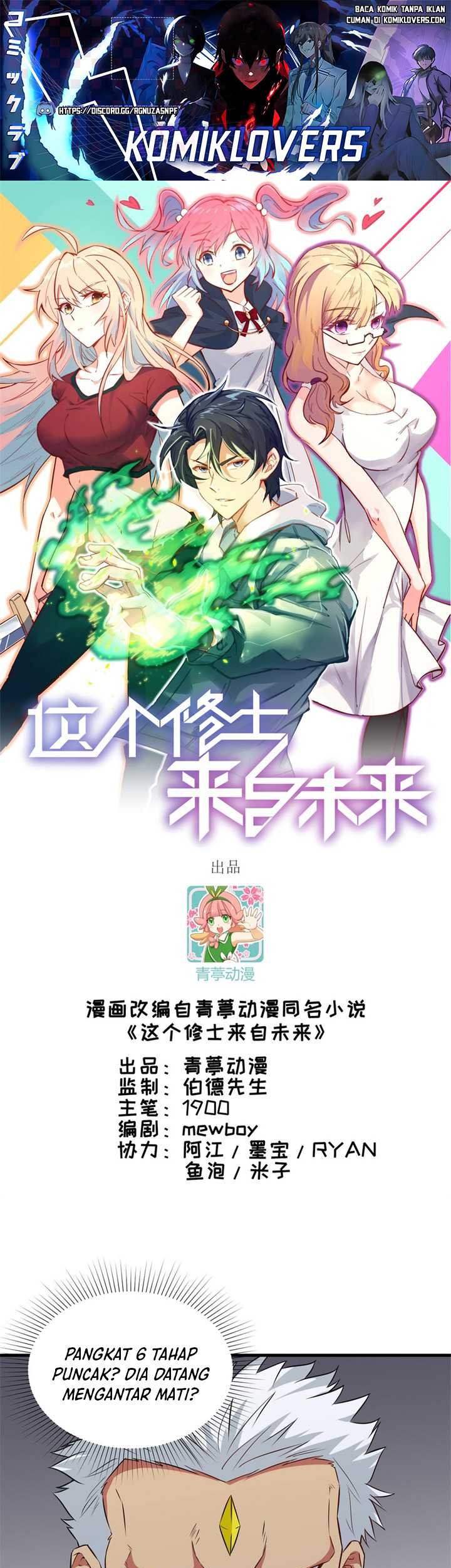 Monk From the Future Chapter 88 - halaman 2