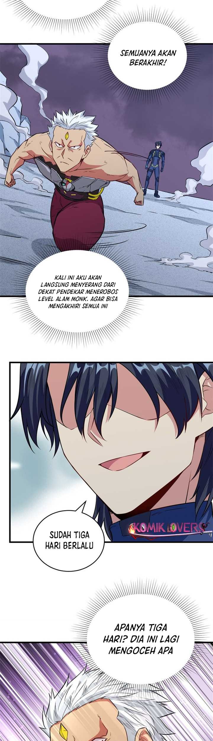 Monk From the Future Chapter 88 - halaman 4