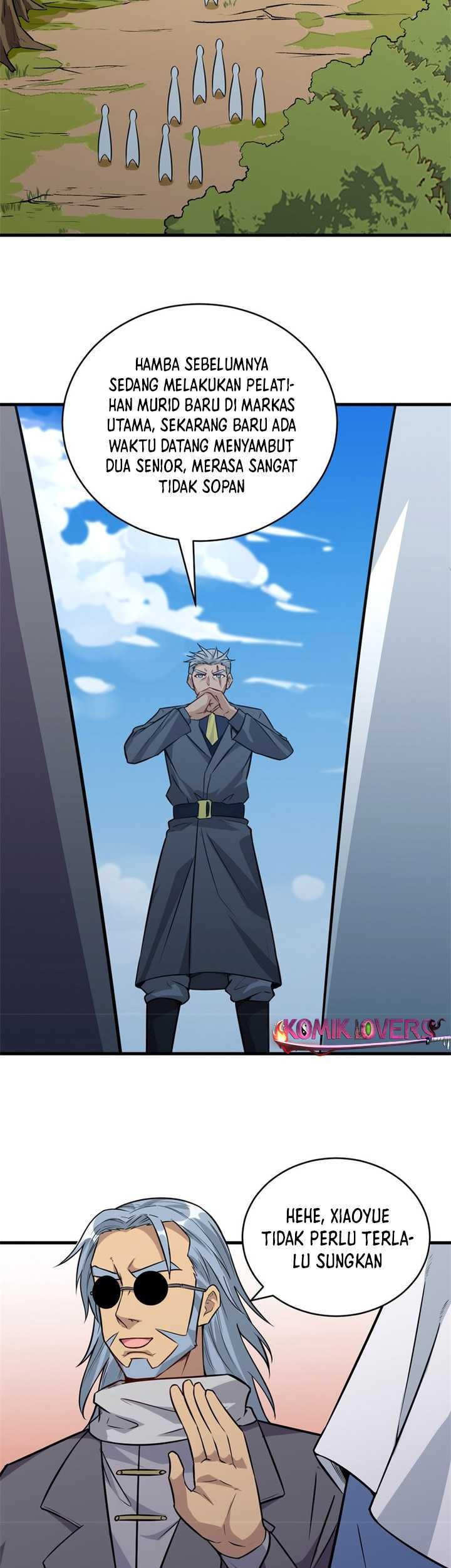 Monk From the Future Chapter 89 - halaman 12