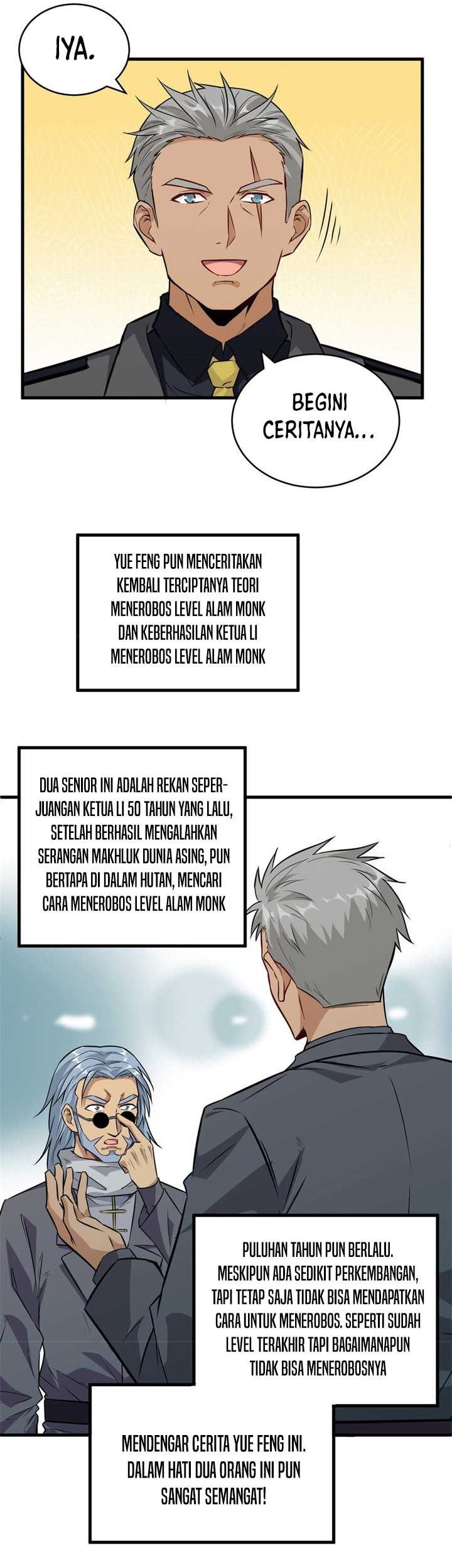 Monk From the Future Chapter 89 - halaman 14