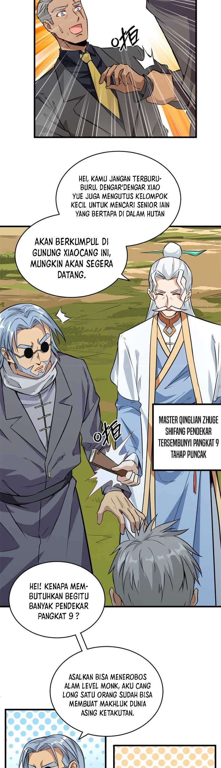 Monk From the Future Chapter 89 - halaman 16