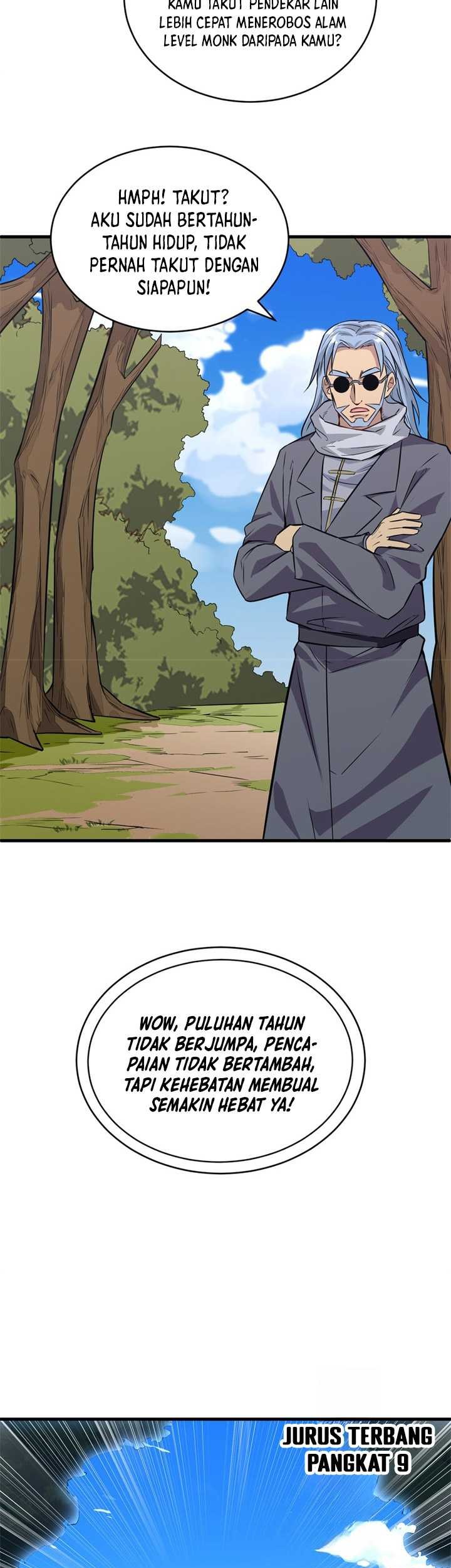 Monk From the Future Chapter 89 - halaman 18