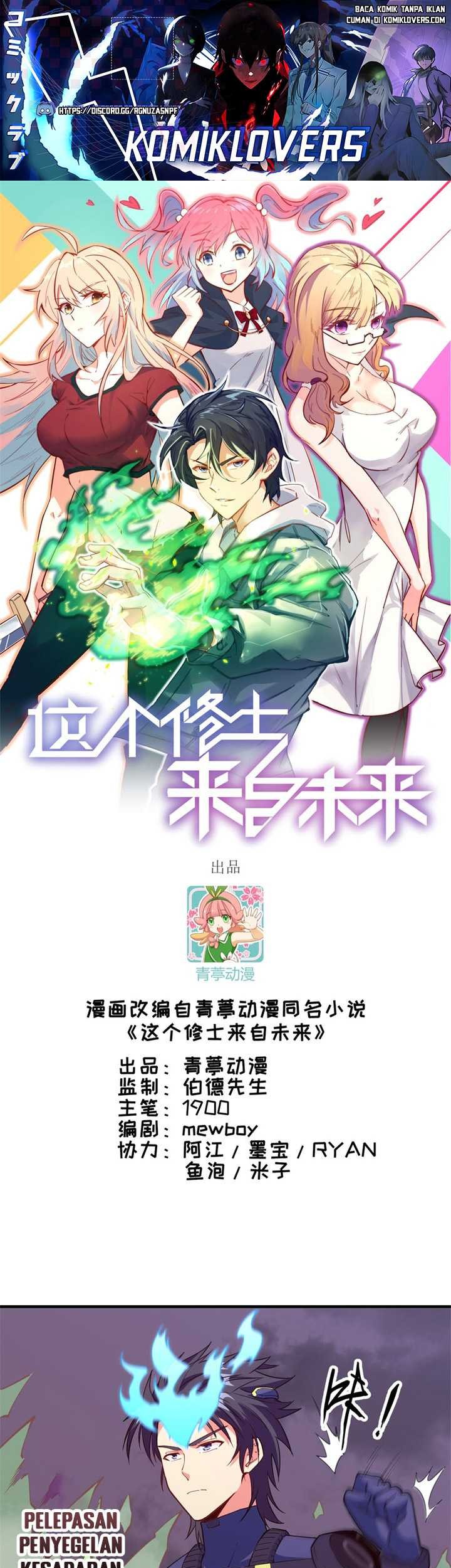 Monk From the Future Chapter 89 - halaman 2