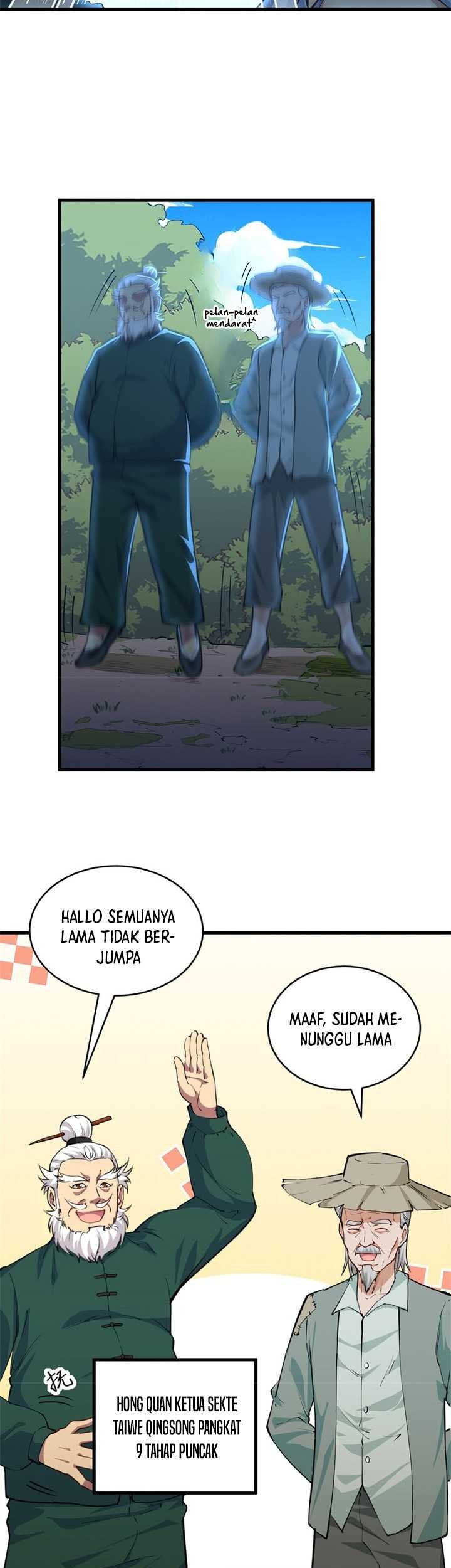 Monk From the Future Chapter 89 - halaman 20