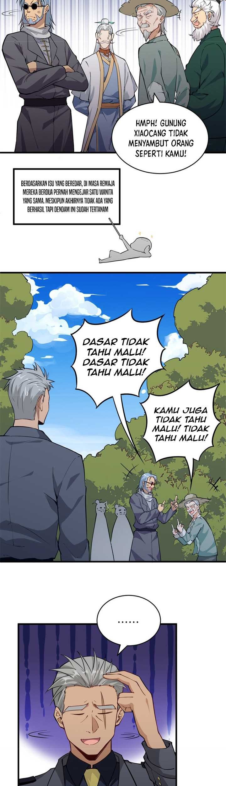 Monk From the Future Chapter 89 - halaman 22