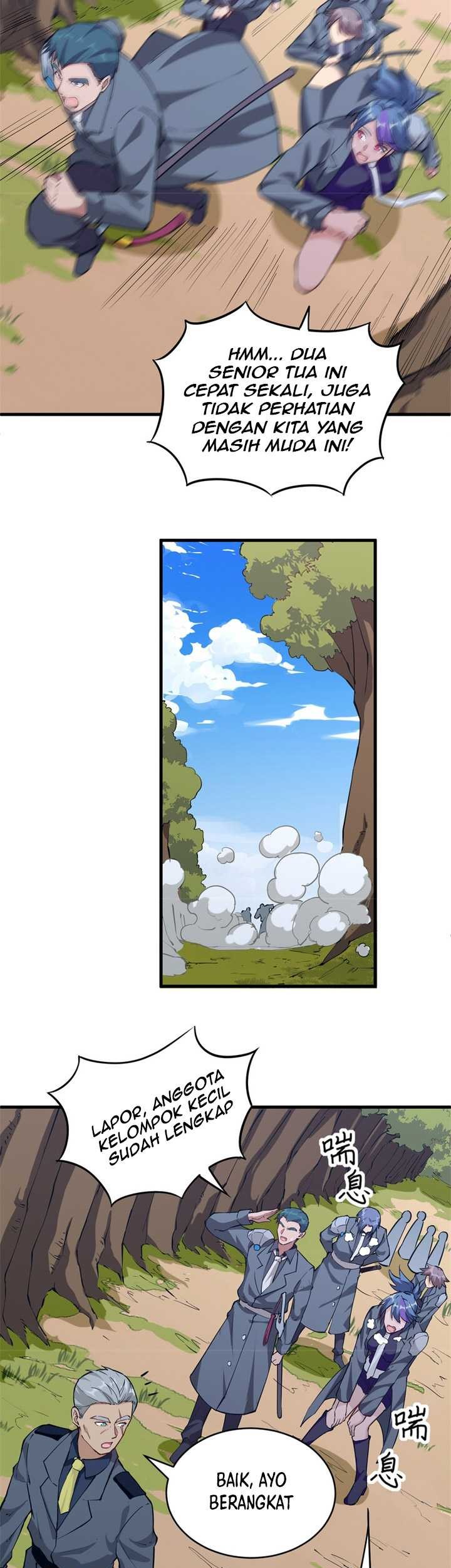 Monk From the Future Chapter 89 - halaman 24