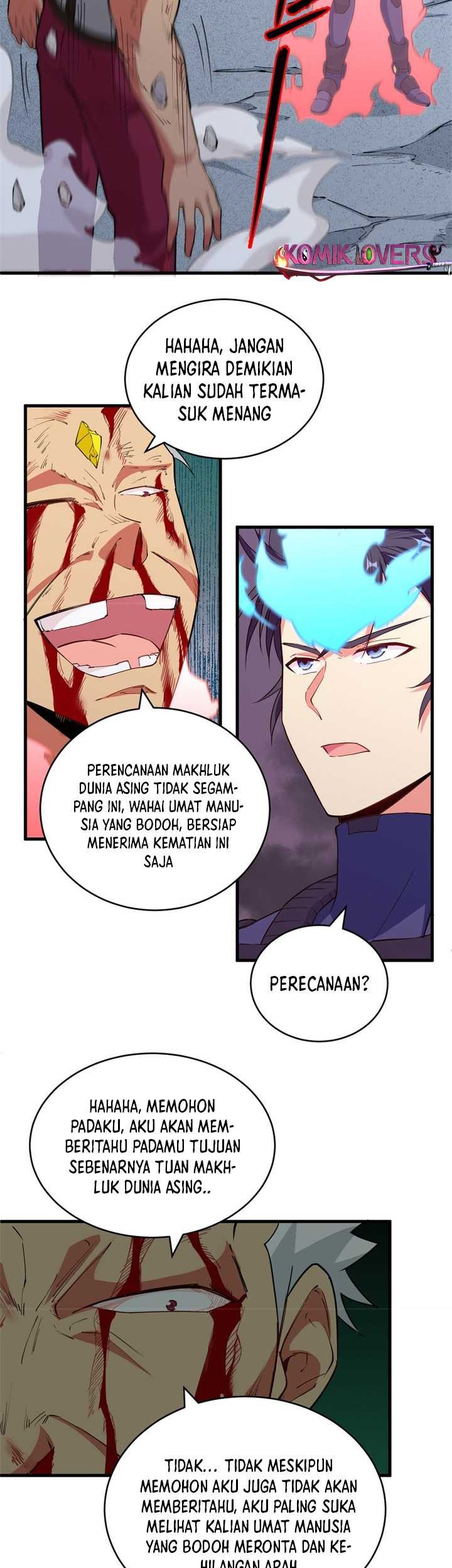 Monk From the Future Chapter 89 - halaman 6