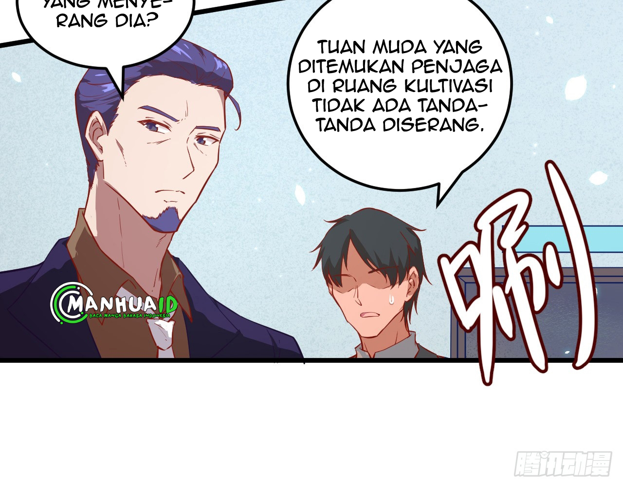 Monk From the Future Chapter 9 - halaman 16