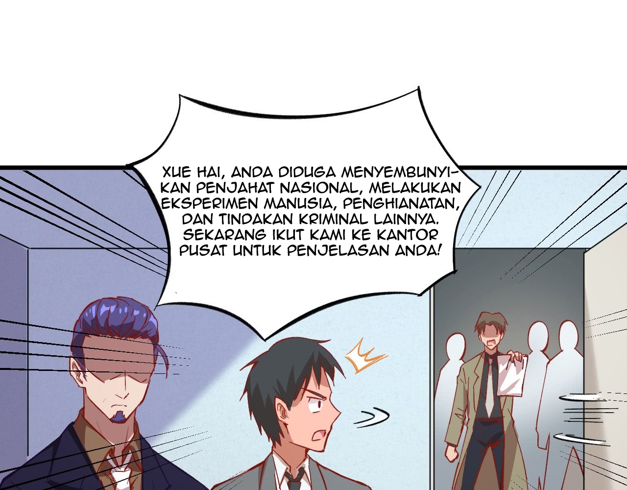 Monk From the Future Chapter 9 - halaman 17