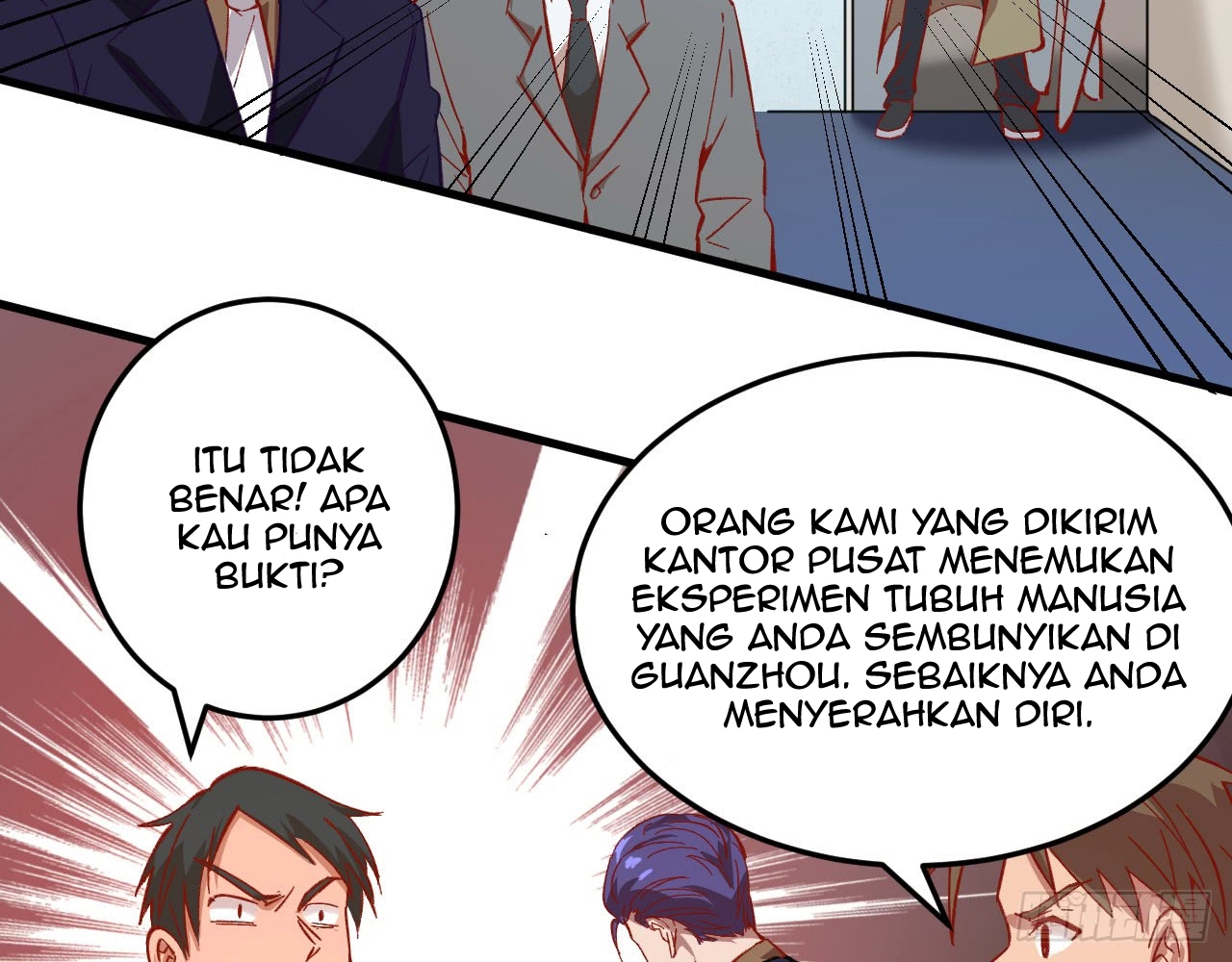 Monk From the Future Chapter 9 - halaman 18