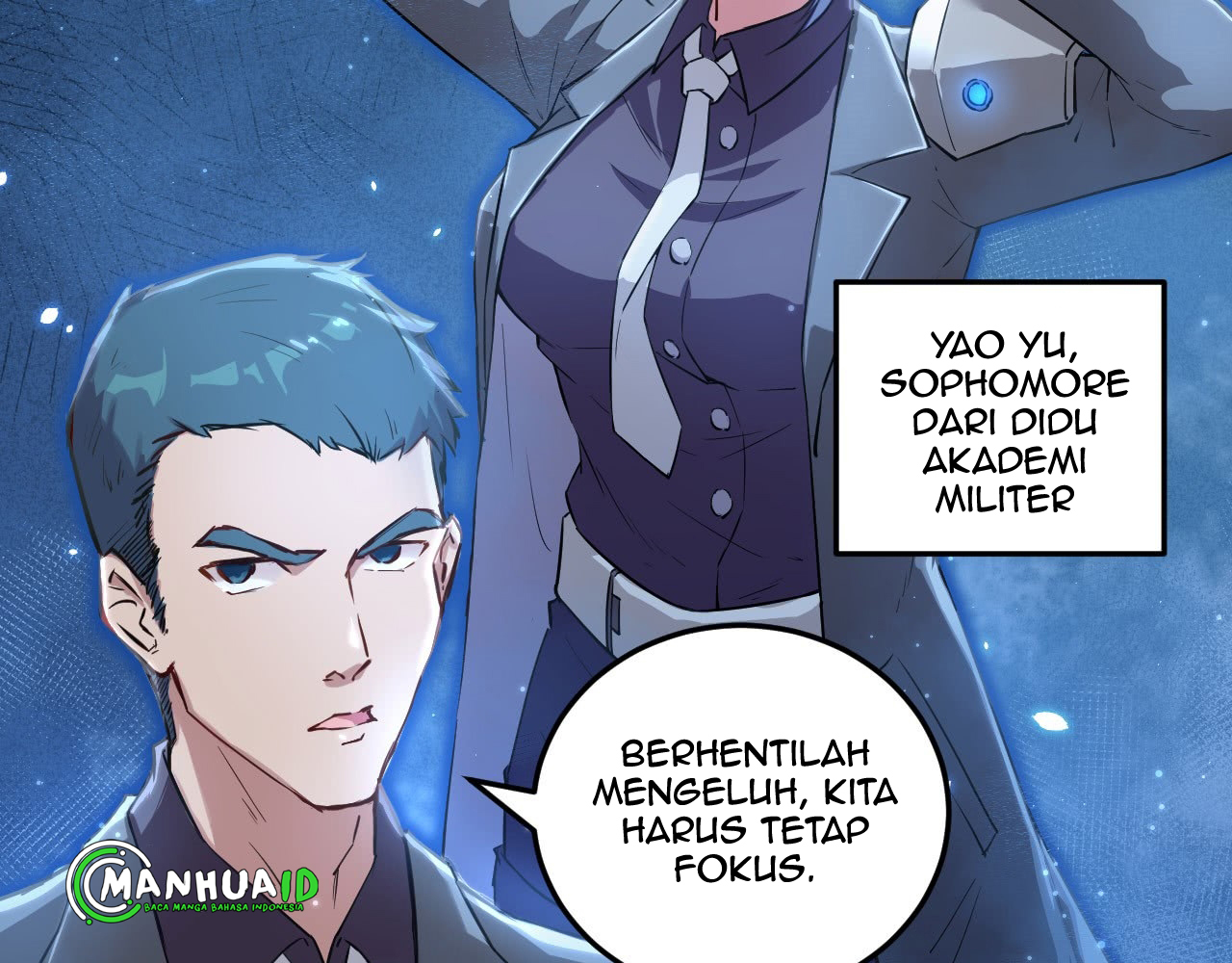 Monk From the Future Chapter 9 - halaman 4