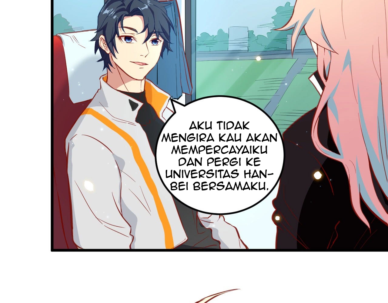 Monk From the Future Chapter 9 - halaman 54