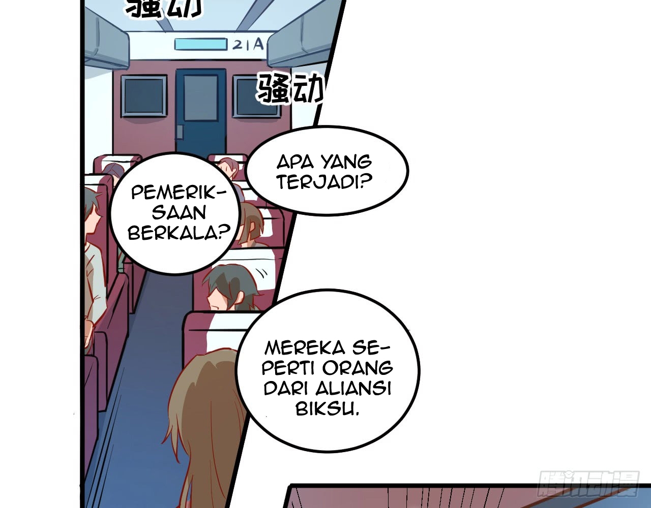 Monk From the Future Chapter 9 - halaman 57