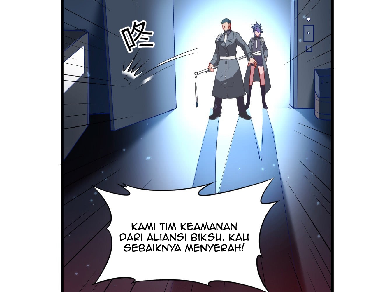 Monk From the Future Chapter 9 - halaman 6