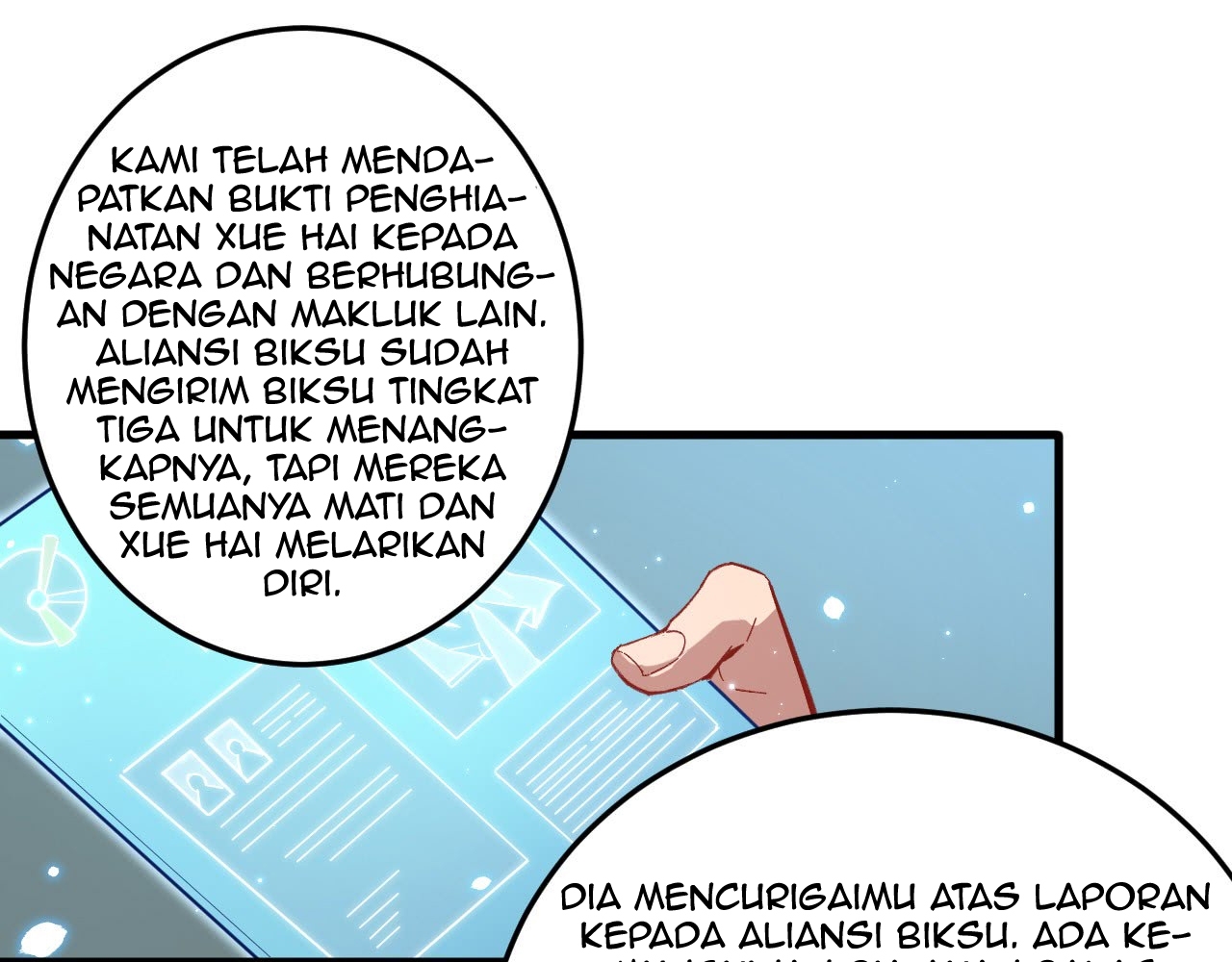 Monk From the Future Chapter 9 - halaman 65