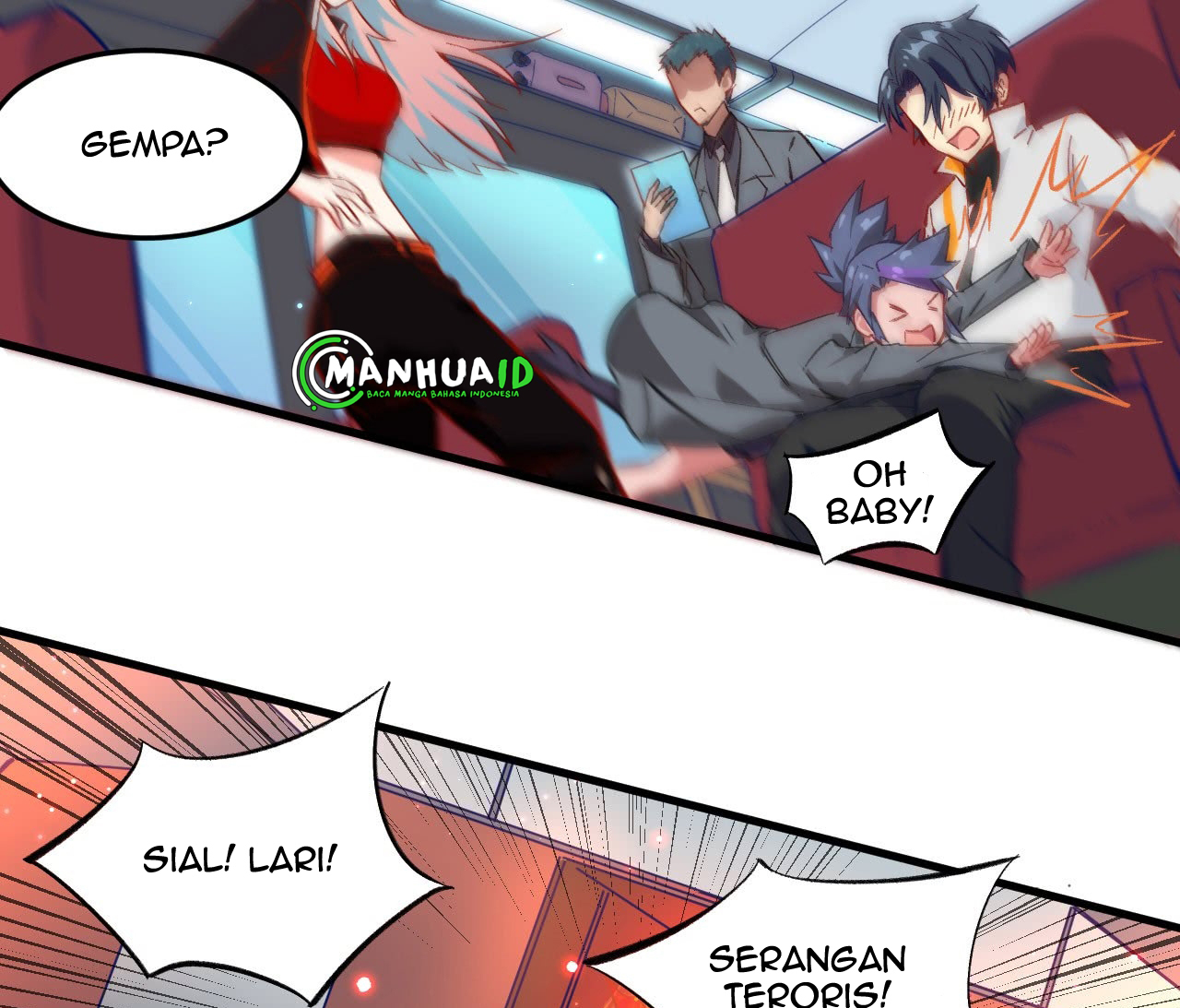 Monk From the Future Chapter 9 - halaman 67