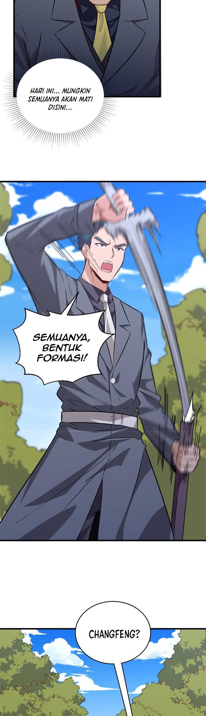 Monk From the Future Chapter 90 - halaman 10