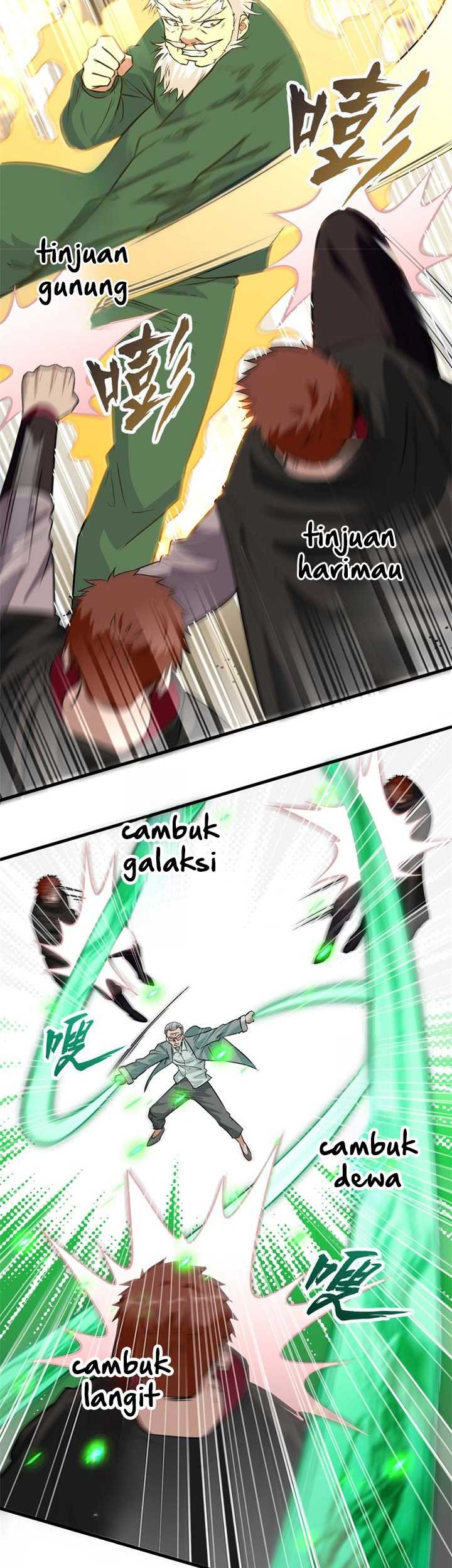 Monk From the Future Chapter 90 - halaman 16