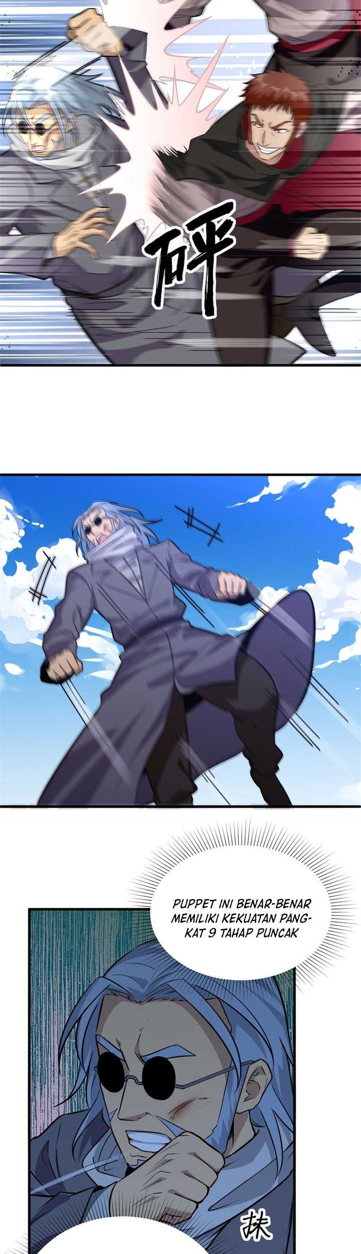 Monk From the Future Chapter 90 - halaman 18