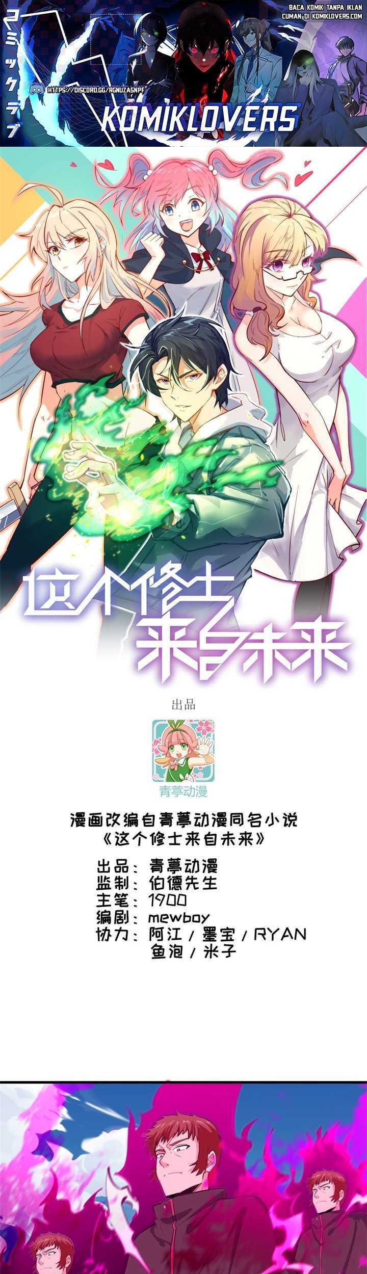 Monk From the Future Chapter 90 - halaman 2